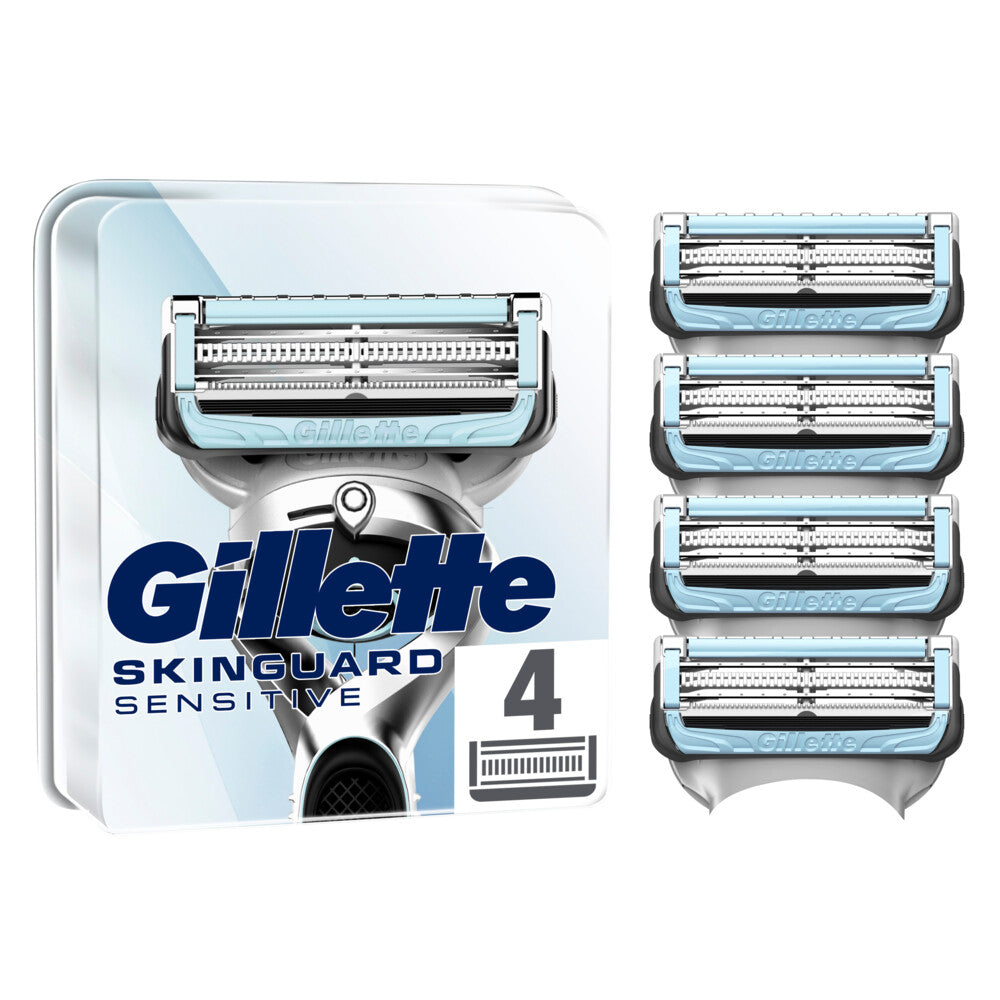Gillette SkinGuard Sensitive 4 stuks - Scheermesjes