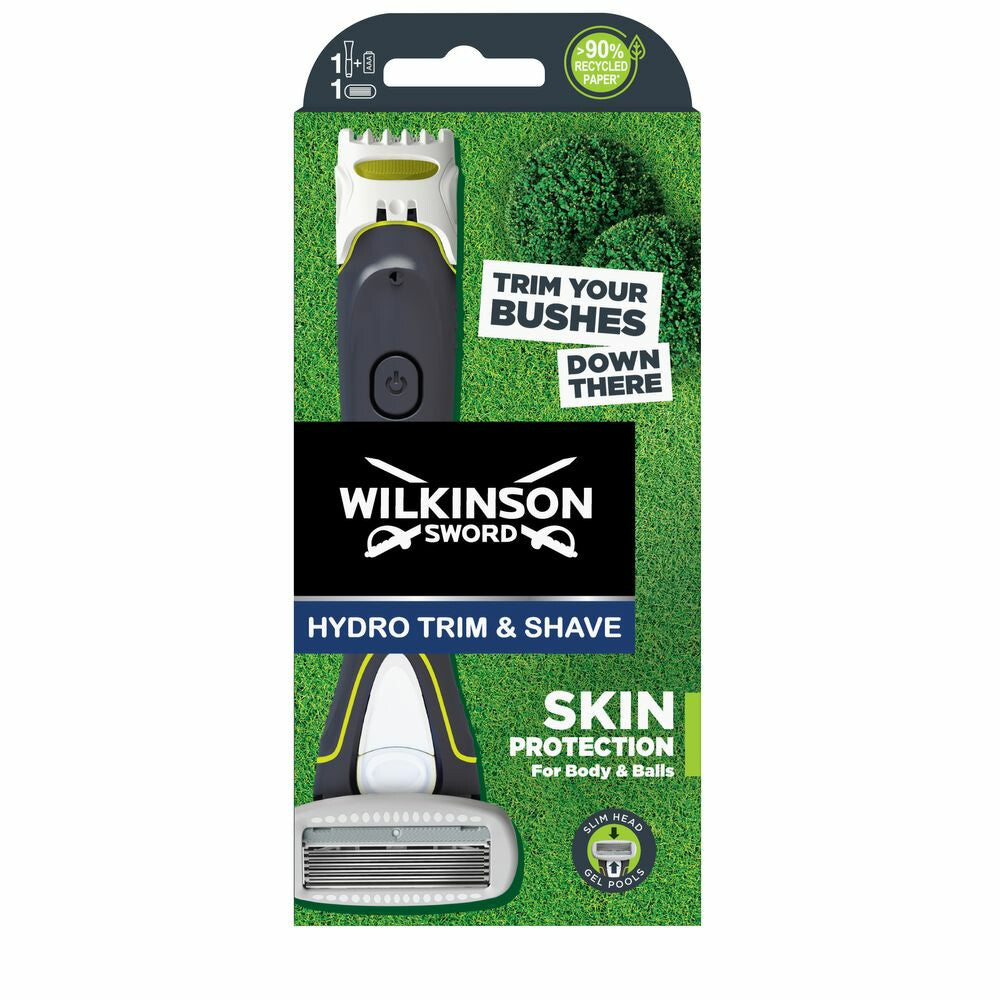 Wilkinson Hydro Trim & Shave Body & Balls - Scheermes en Trimmer