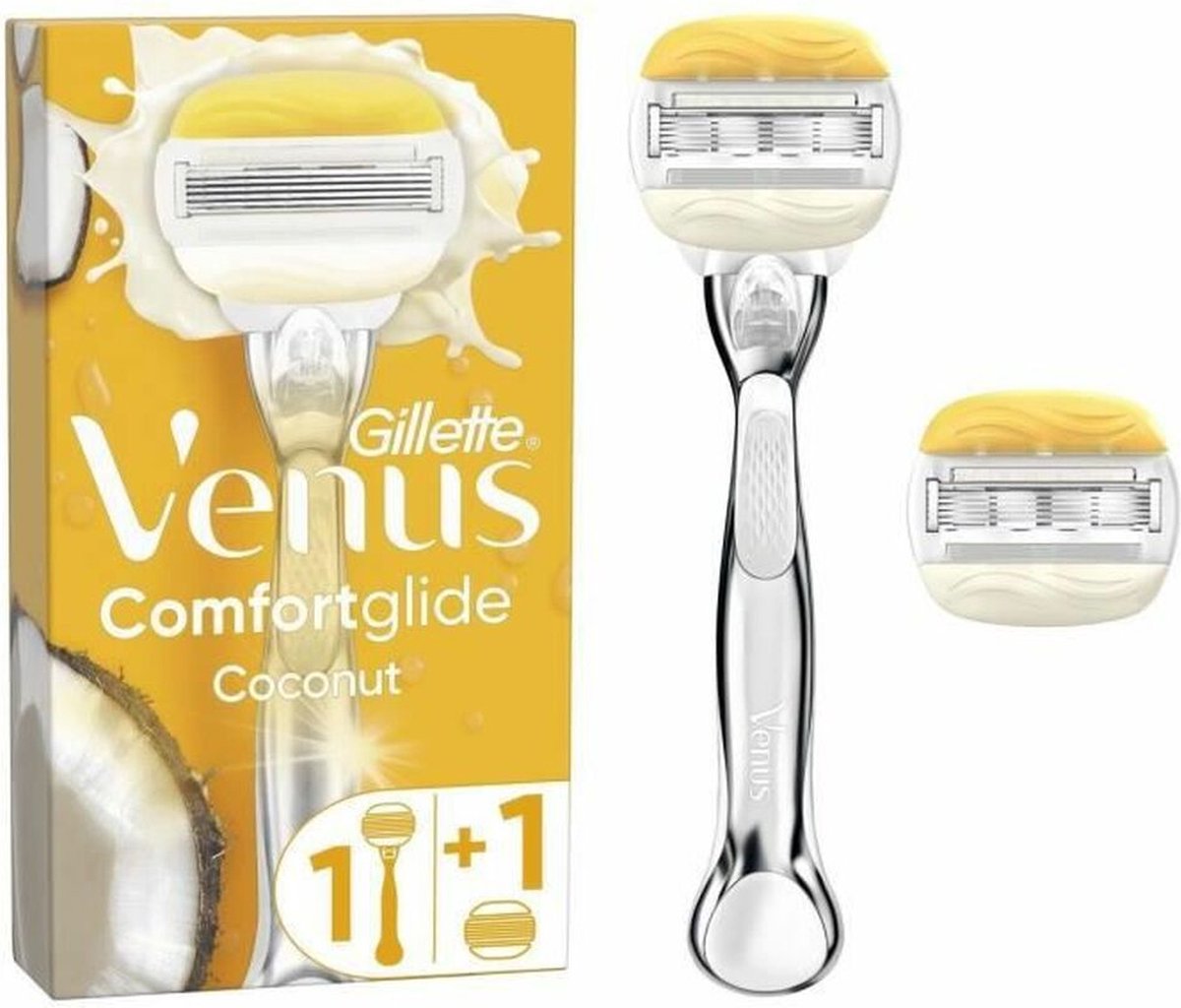 Gillette Venus ComfortGlide Coconut - Scheersysteem