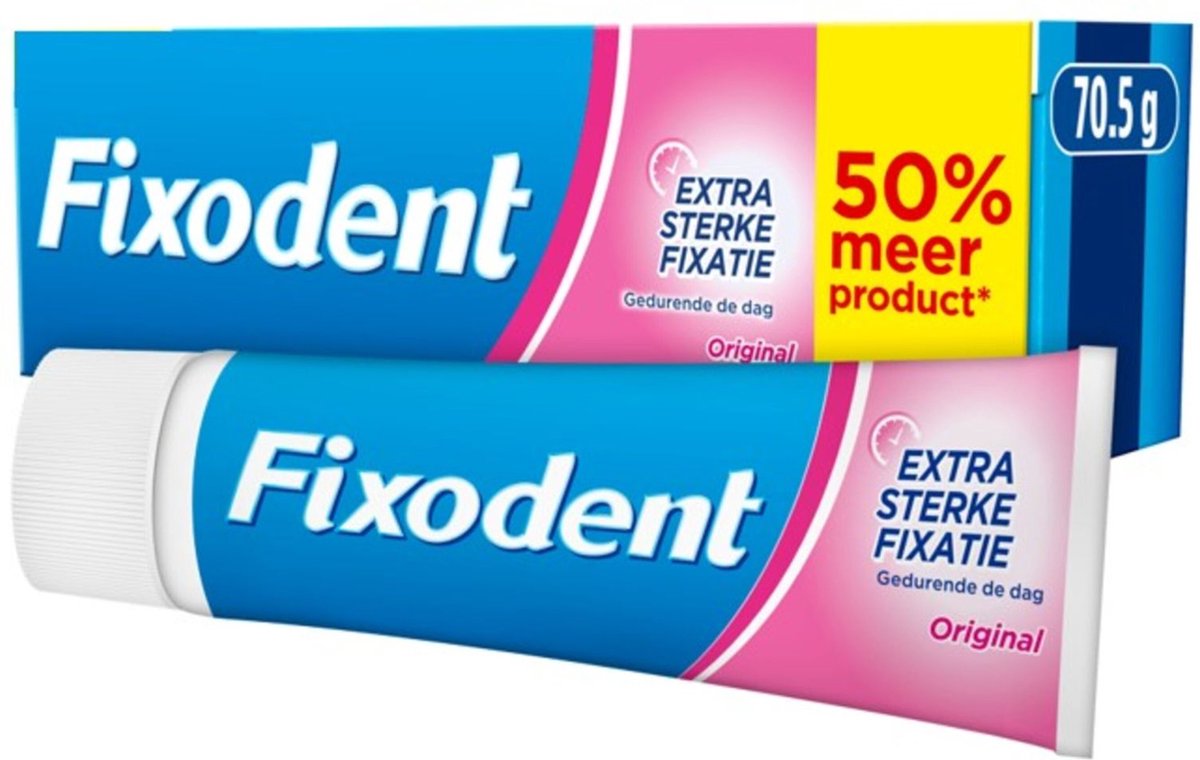 Fixodent Original - Kleefpasta XL