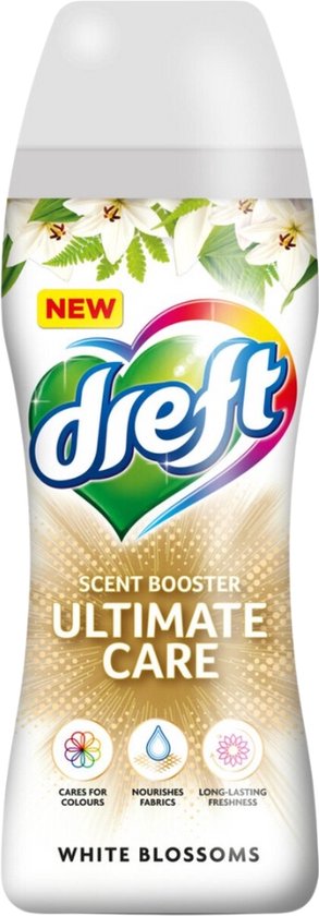 Dreft Geurbooster White Blossoms Ultimate Care - 210 g