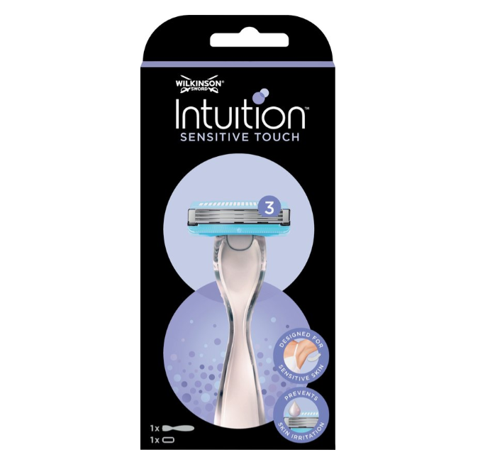 Wilkinson Woman Scheermes Intuition Sensitive Touch - Scheersysteem