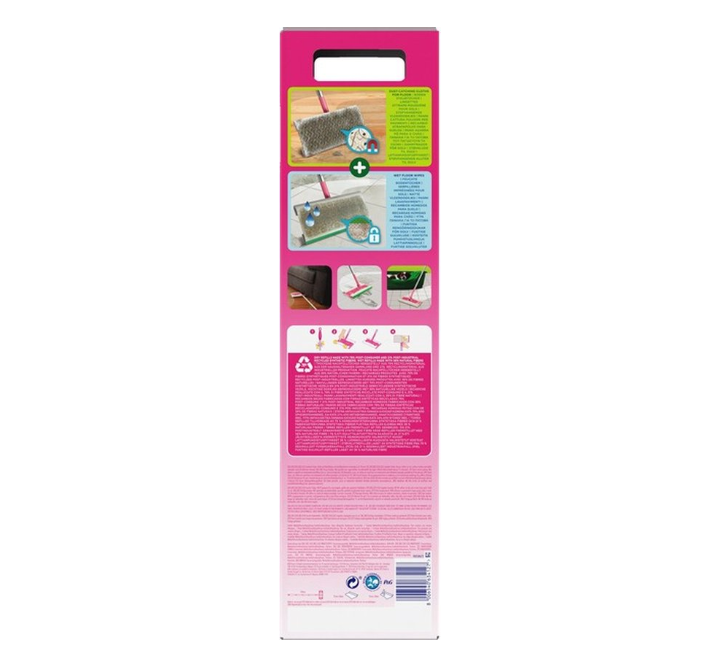 Swiffer Vloerwisser - Barbie Roze Limited Edition - Dry + Wet - Starter Set