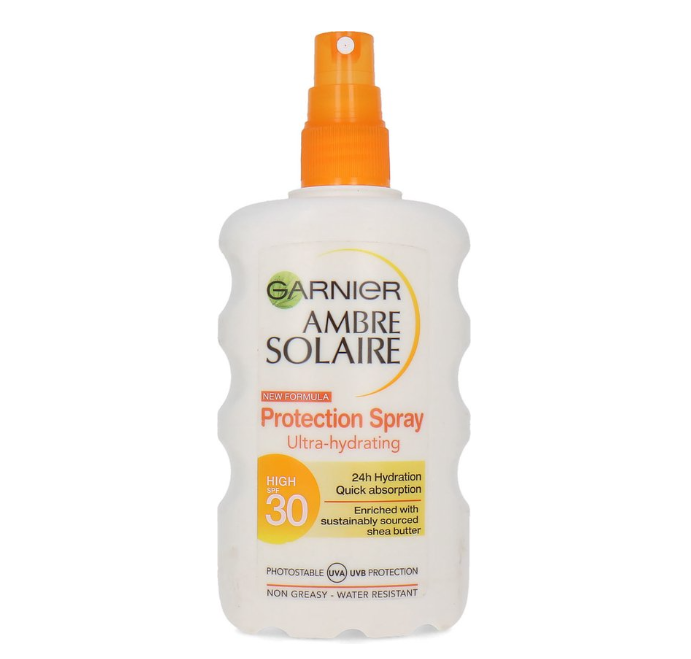 Garnier Ambre Solaire Ultra Hydrating SPF 30 Zonnebrand Spray - 200 ml