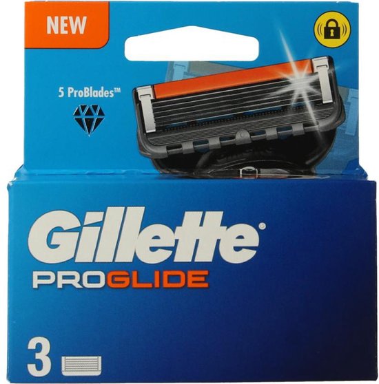 Gillette Fusion Pro Glide mesjes - 3 stuks