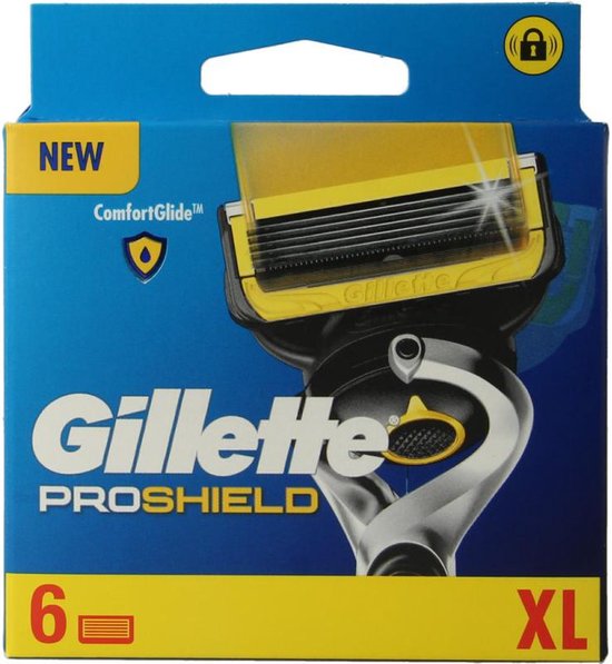 Gillette Pro shield mesjes - Regular