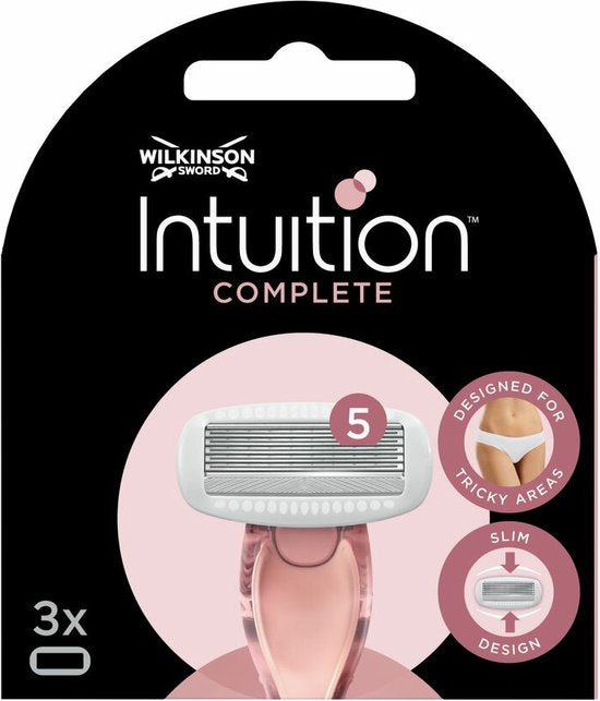 Wilkinson Sword Intuition Complete 3 navulmesjes