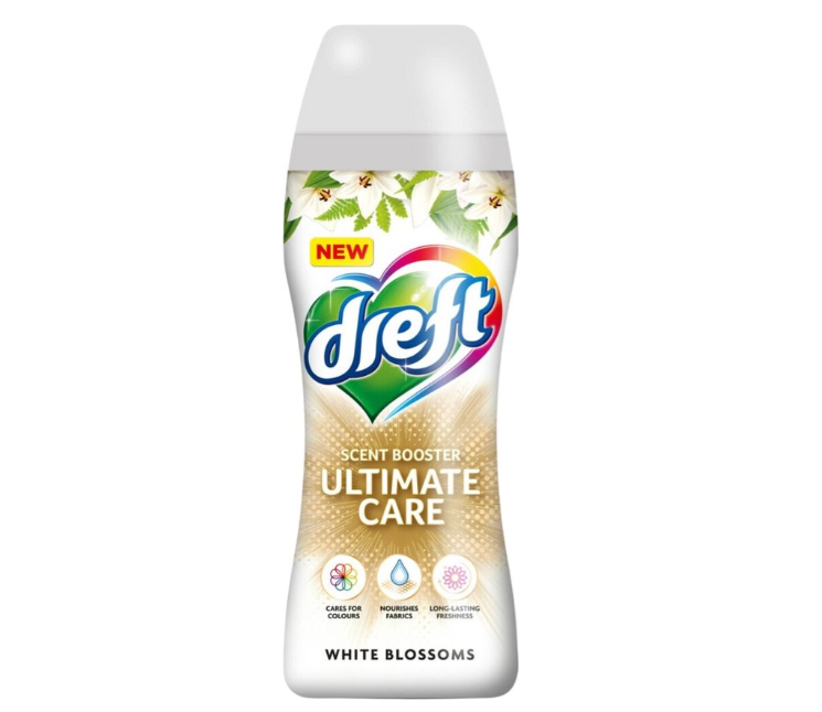 Dreft Geurbooster White Blossoms Ultimate Care - 210 g
