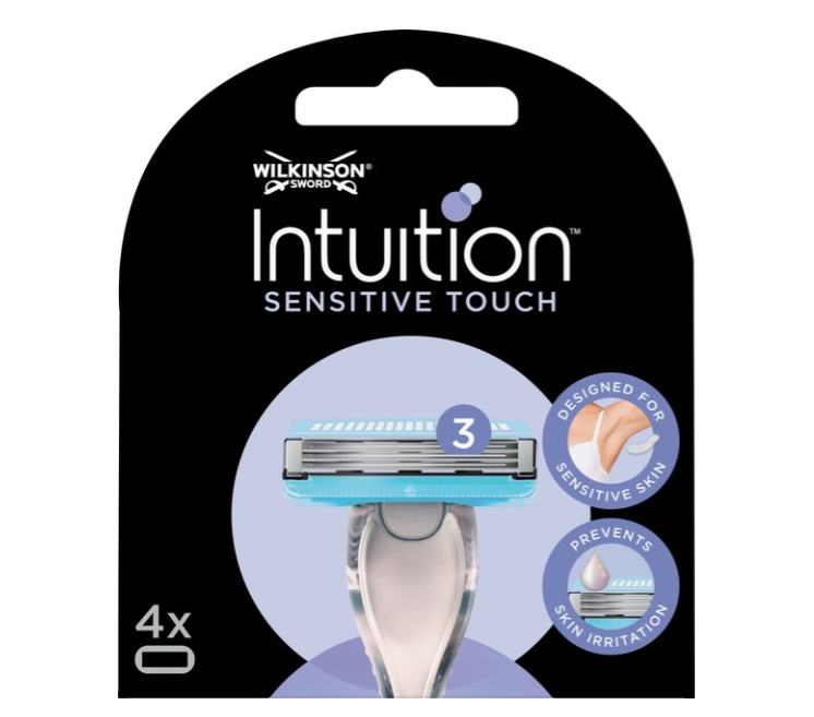 Wilkinson Intuition Sensitive Touch - 4 navulmesjes