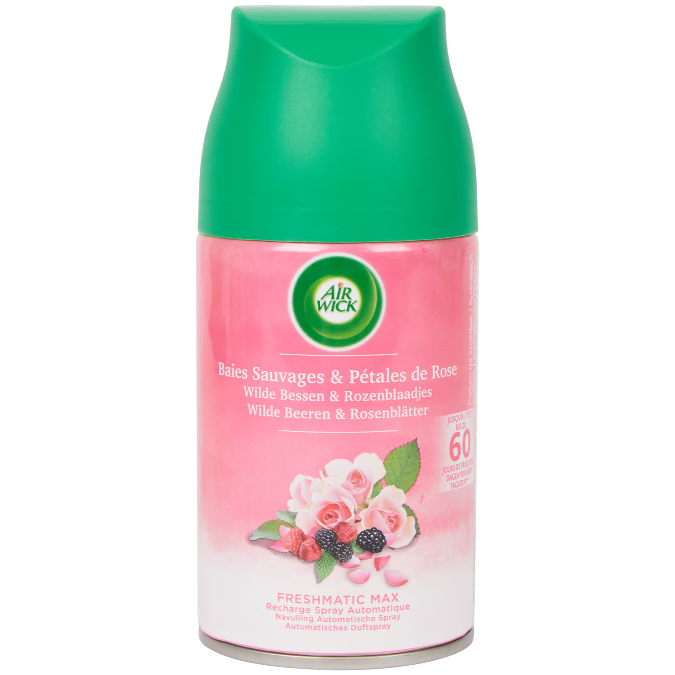 Air Wick Wilde Bessen & Rozenblaadjes Navulling