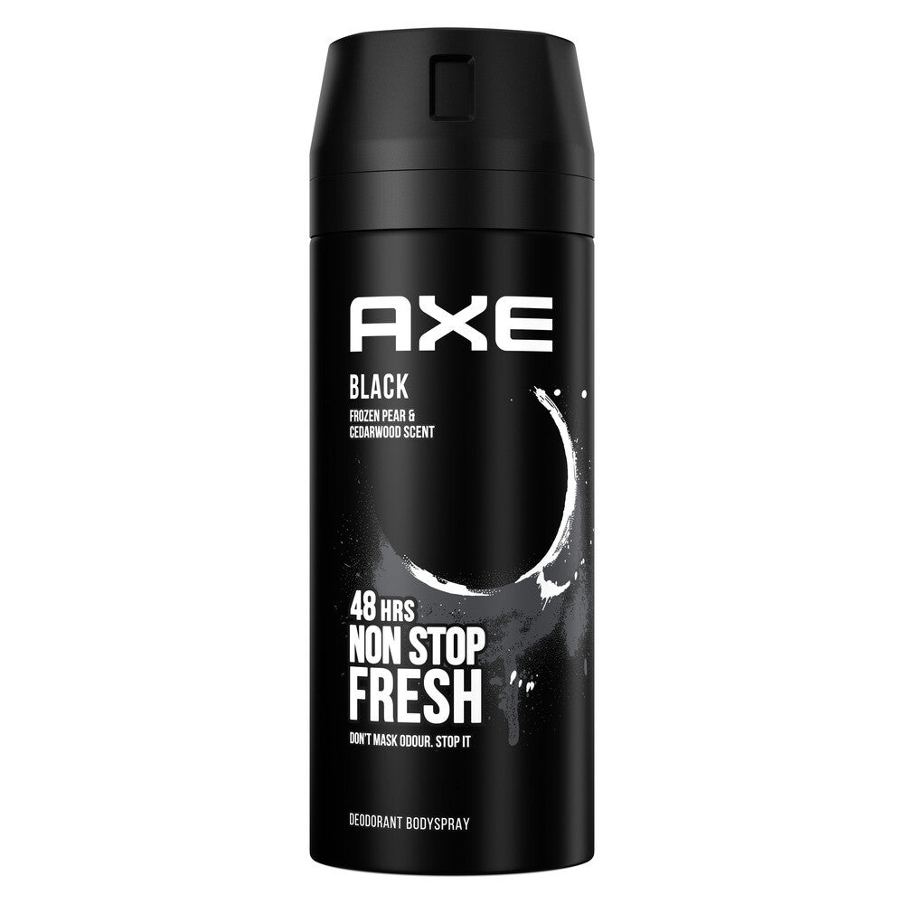 Axe Black Deodorant Bodyspray
