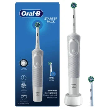 Oral-B Elektrische Tandenborstel Starter Pack Vitality 100