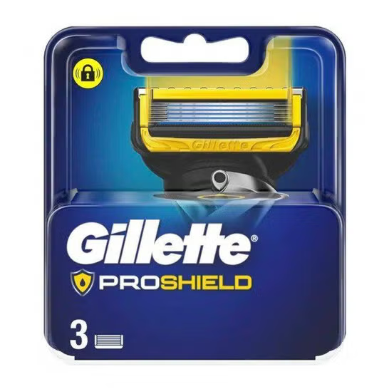 Gillette Scheermesjes Proshield 3 stuks