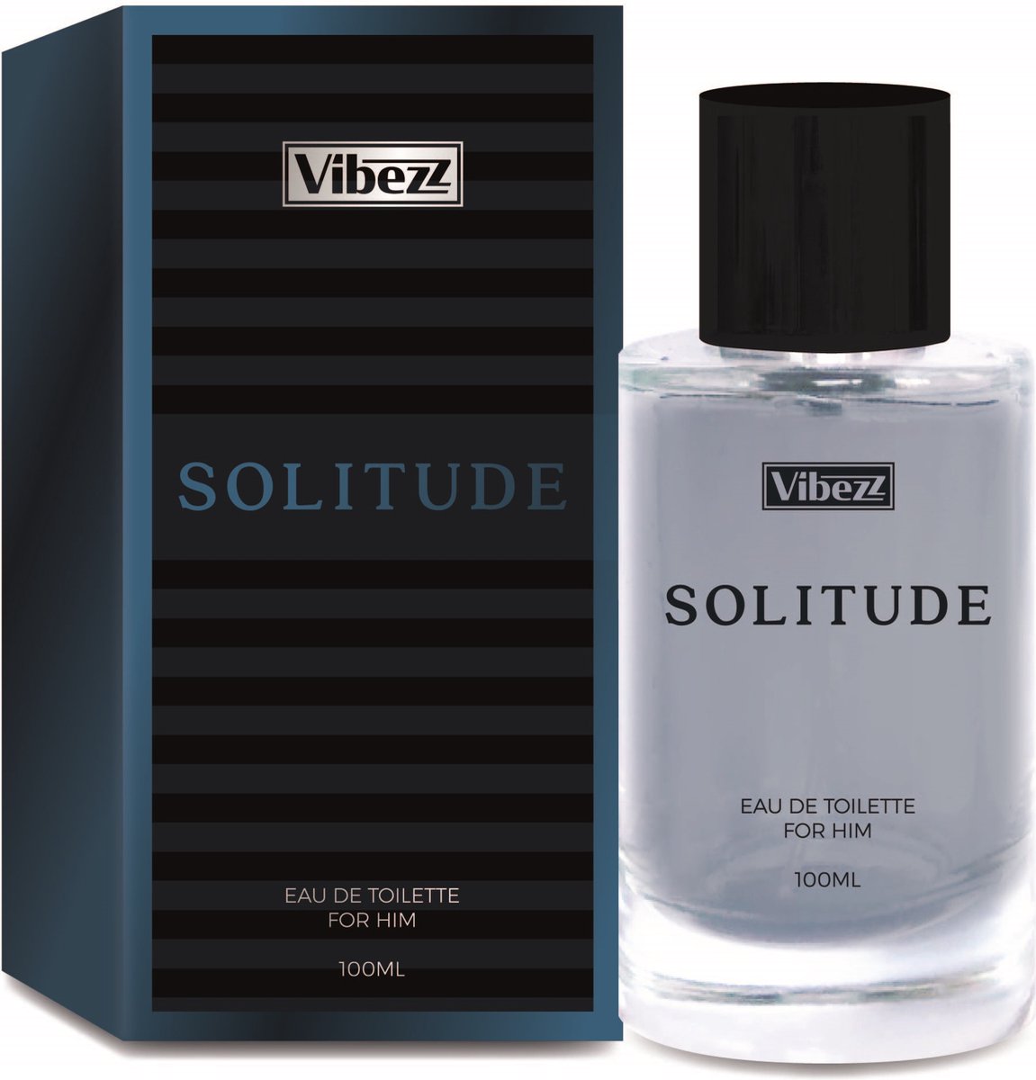 Vibezz Solitude for Him Eau de Toilette 100ml
