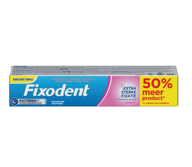 Fixodent Original - Kleefpasta XL