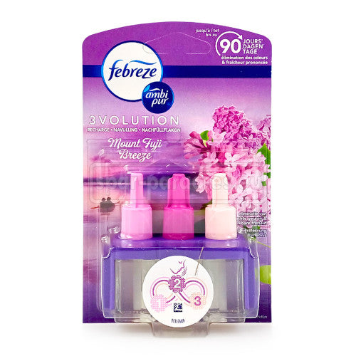 Febreze Ambi Pur Luchtverfrisser navulling 3Volution - Mount Fuji Breeze