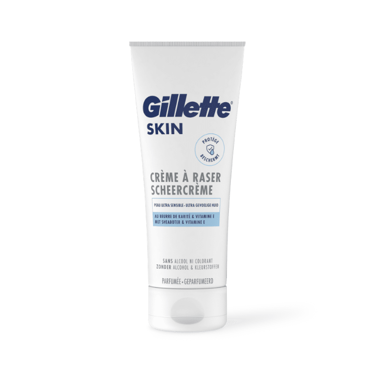 Gillette Skin Ultra Gevoelige Huid - Scheercrème 175 ml