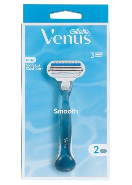 Gilette Venus Smooth scheersysteem vrouwen voor gevoelige huid