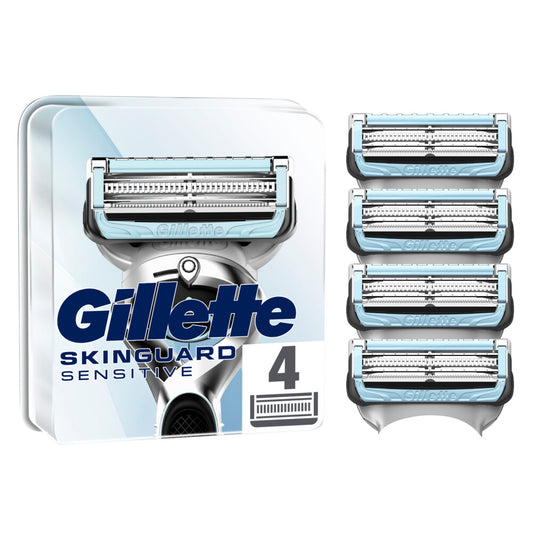 Gillette SkinGuard Sensitive 4 stuks - Scheermesjes