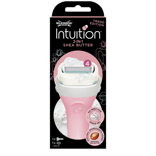 Wilkinson Intuition 2 in 1 Shea Butter - Scheersysteem