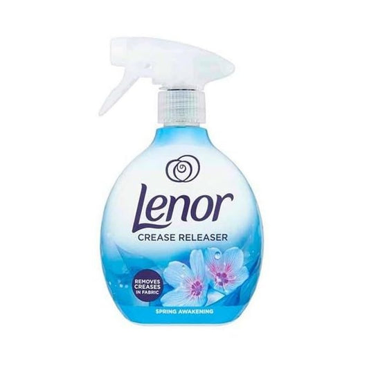 Lenor Crease Releaser Spring Awakening - Kreukverwijderaar - Textielvefrisser Spray 500ml