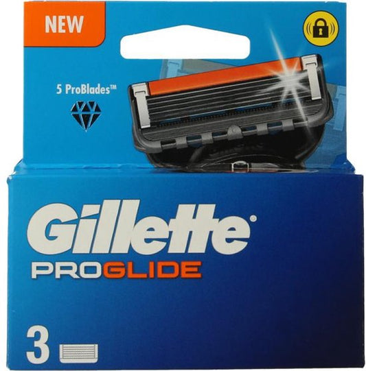 Gillette Fusion Pro Glide mesjes - 3 stuks