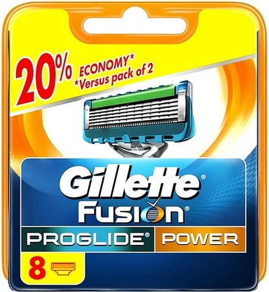 Gillette Fusion Proglide Power - 8 mesjes