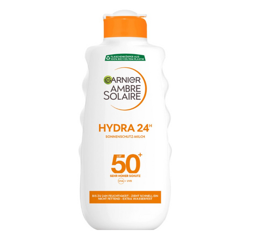 Garnier Ambre Solaire Zonnemelk Hydra LSF 50+ 200 ml
