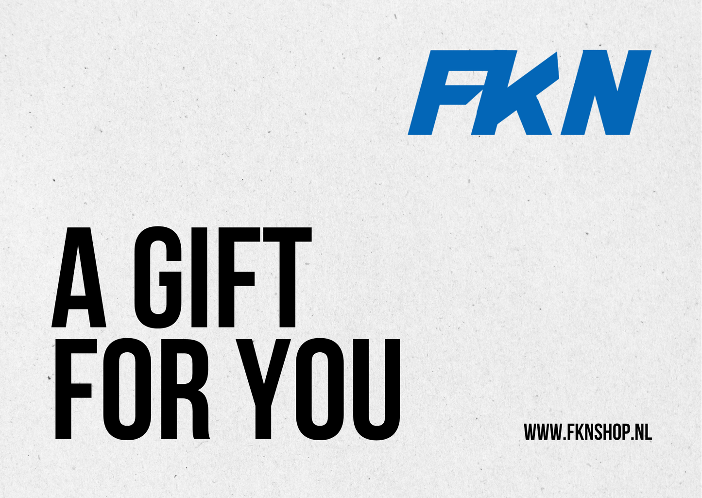 FKN Shop Giftcard