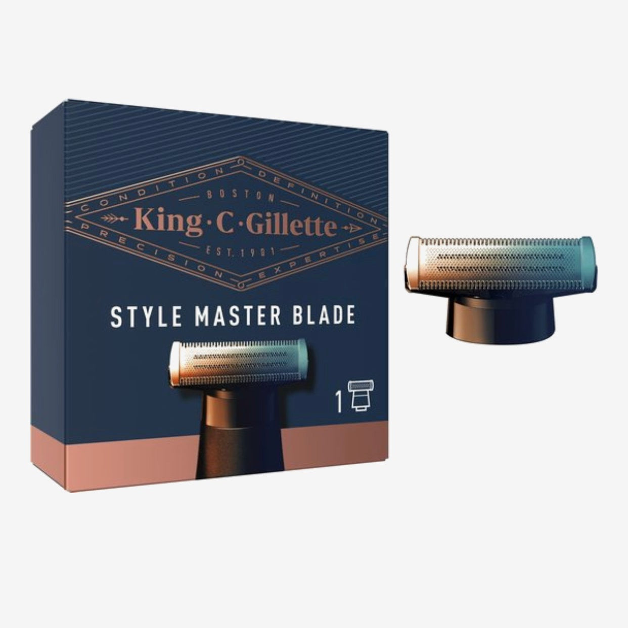 King C. Gillette StyleMaster - 4D Scheermesje