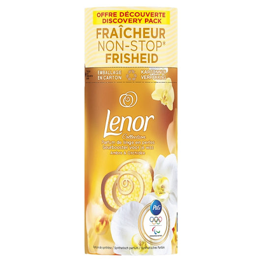 Lenor Geurparels Goud Orchidee 140gr wasverzachter geurbooster
