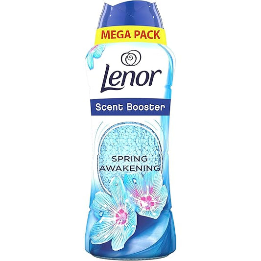 Lenor Unstoppables Lente Geurparels In-Wash geurbooster 570gr. mega pack spring awekening