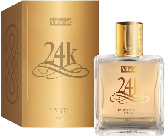 Vibezz 24K for Him Eau de Toilette parfum 100ml