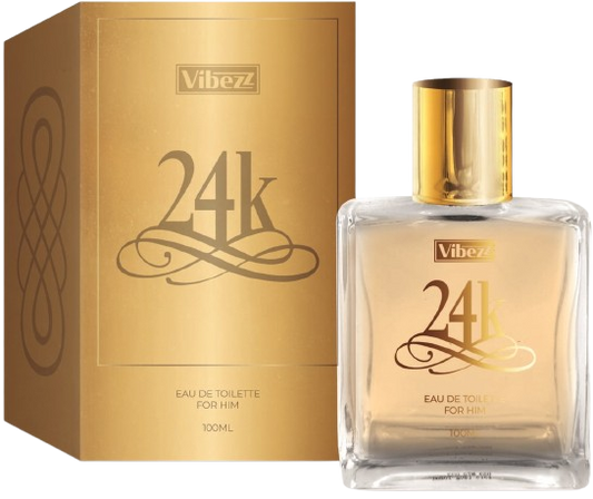 Vibezz 24K for Him Eau de Toilette parfum 100ml