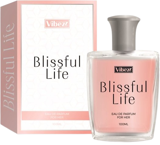 Vibezz Blissful Life for Her Eau de Parfum 100ml