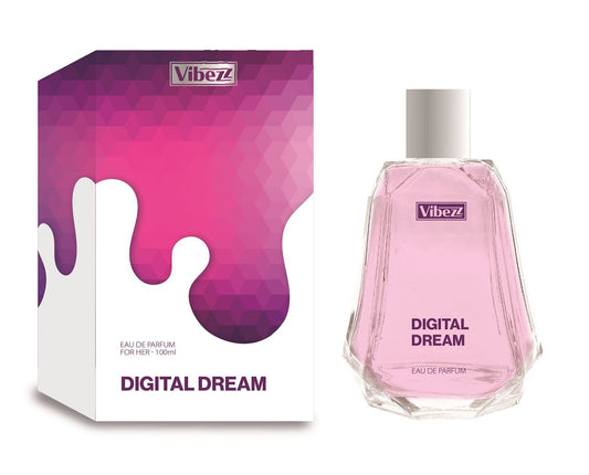 Vibezz Digital Dream for Her Eau de Parfum 100ml