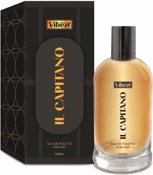 Vibez Capitano II for Him Eau de Toilette Parfum 100ml