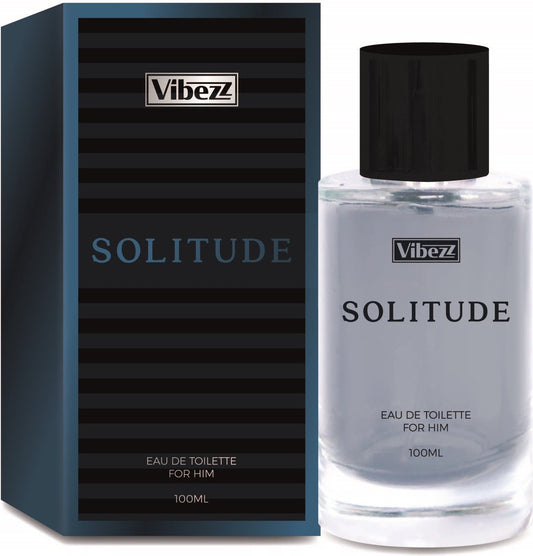 Vibezz Solitude for Him Eau de Toilette 100ml