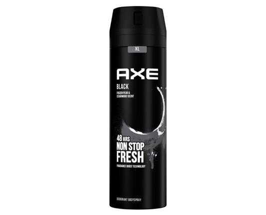 AXE Deodorant Bodyspray Black 200 ml