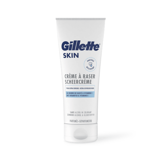 Gillette Skin Ultra Gevoelige Huid - Scheercrème 175 ml