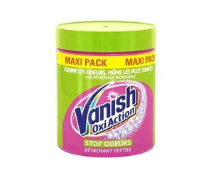 Vanish Oxi Action Poeder - Stop Odeurs - Vlekverwijderaar - Witte & gekleurde was