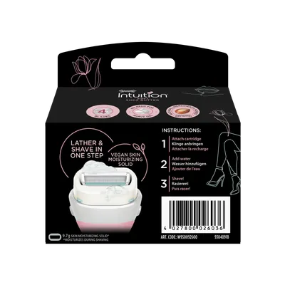 Wilkinson Intuition Shea Butter Scheerapparaat 2 in 1