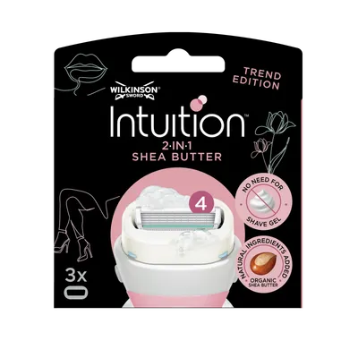 Wilkinson Intuition Shea Butter Scheerapparaat 2 in 1